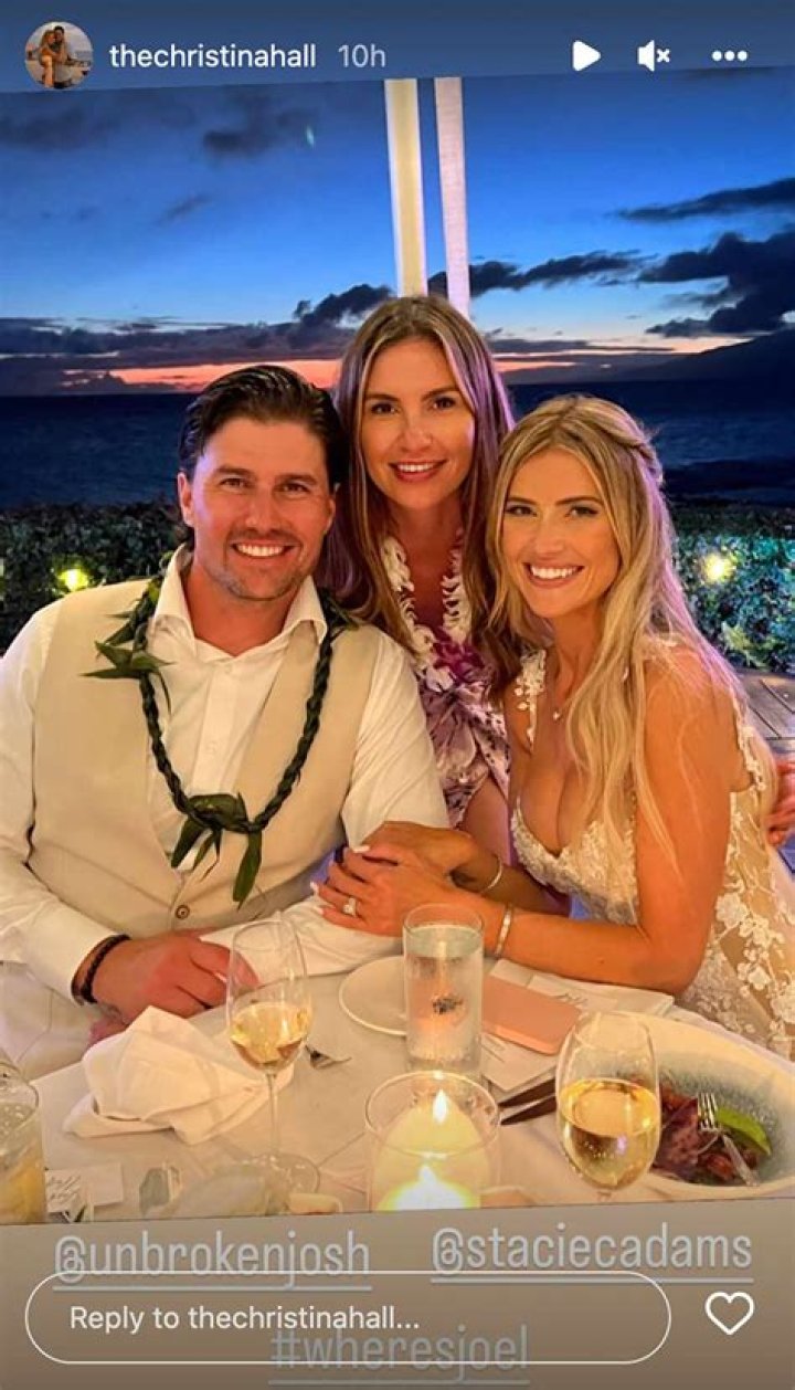 
Christina and Josh Hall Are Shutting Out ‘Anger and Negativity’ on Romantic Getaway 