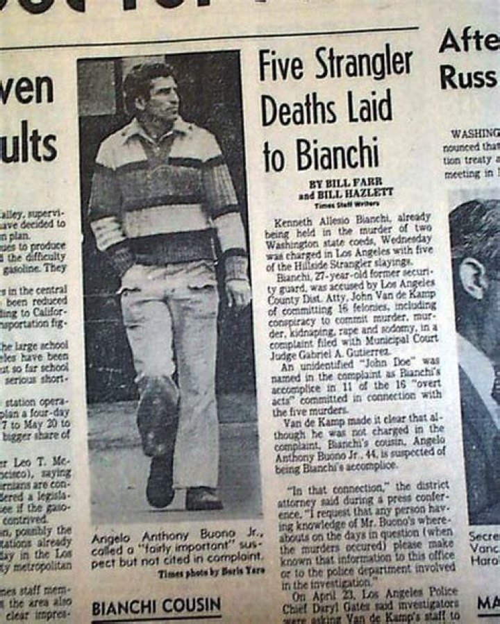 
The Hillside Strangler: Devil in Disguise – Where is “Hillside Strangler” Kenneth Bianchi now? 