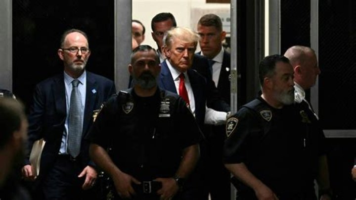 
Van Jones trolled for saying Trump looks like ‘sad’ ‘granddad’ walking into Manhattan court for arraignment 