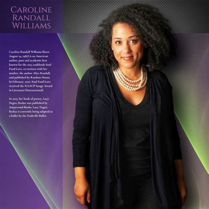 Who are Caroline Randall Williamss Parents? Caroline Randall Williams Biography, Parents Name, Nationality and More