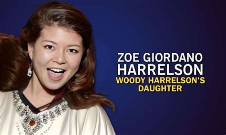 Zoe Giordano Harrelson Height, Weight, Net Worth, Age, Birthday, Wikipedia, Who, Nationality, Biography